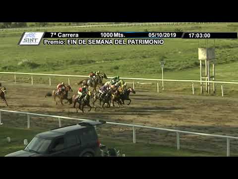 05/10/2019 – Hipodromo Colonia – Carr 7 – FIN DE SEMANA DEL PATRIMONIO