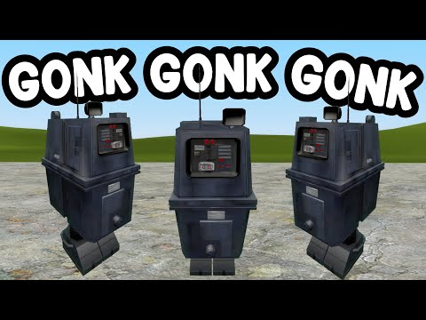 Gonks Invade Entire Server And RUIN EVERYTHING - Gmod Star Wars RP