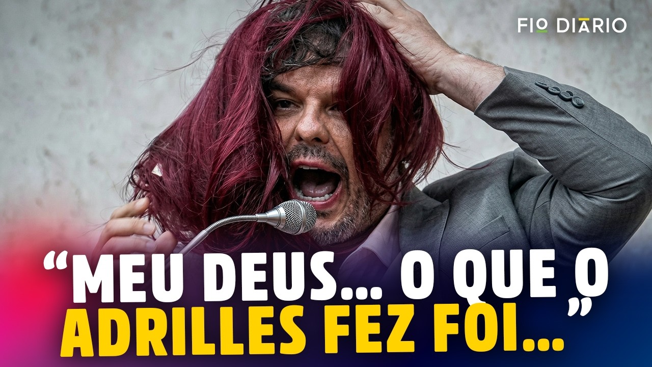 O PREÇO DA CORAGEM DE ADRILLES…VÃO DOBRAR A APOSTA