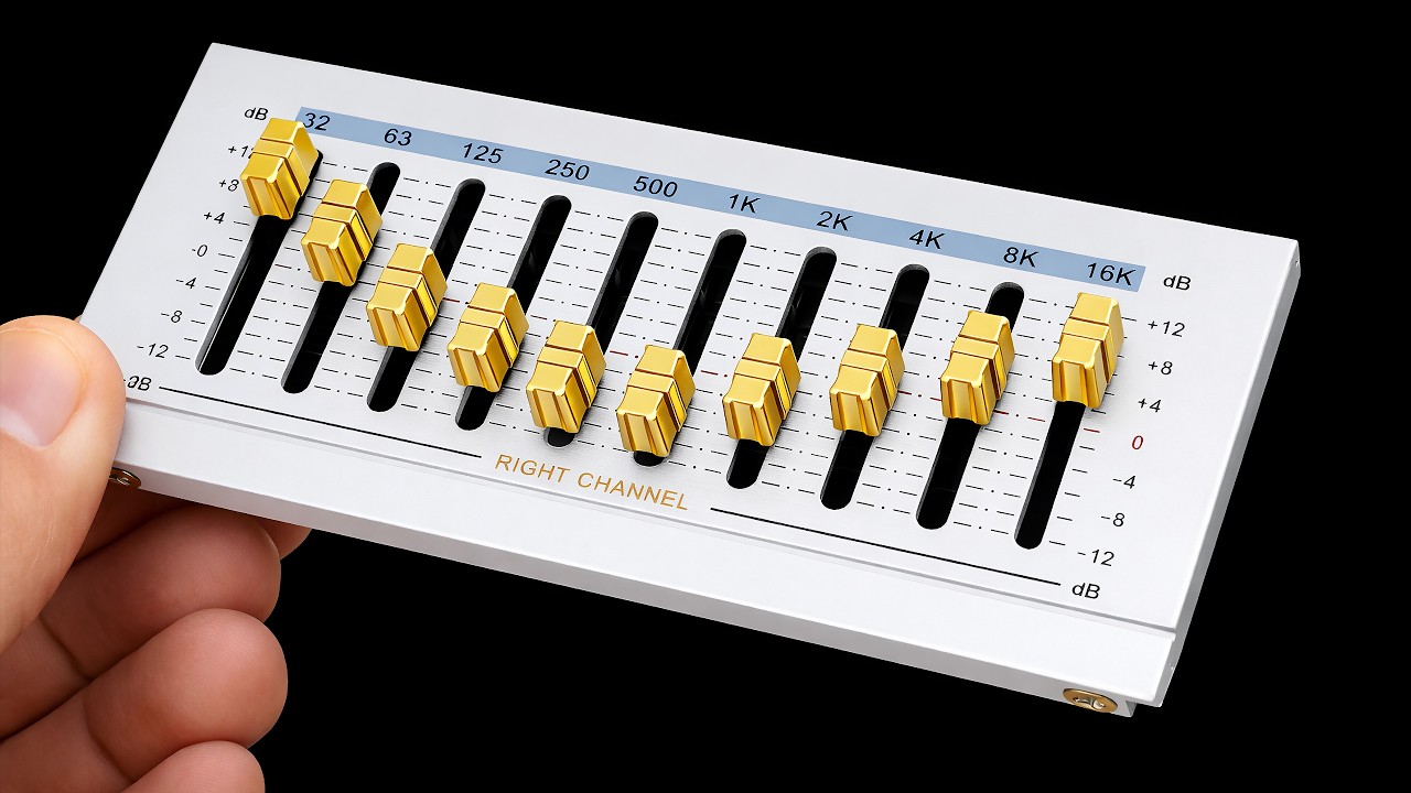 Hidden Inside Old Equalizer Is An AMAZING Component That You Should Never Throw Away!