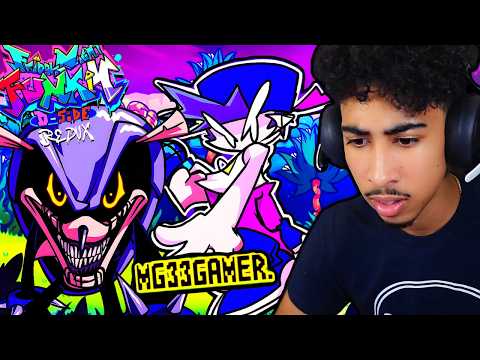 THIS FNF MOD CALLED ME OUT BY MY NAME!! | Friday Night Funkin' D-Sides Redux [Freeplay Songs]