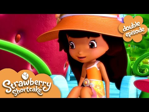 Vacation Vibes ☀️ Strawberry Shortcake | Double Episode | Kids Show - Kids TV Series, Kingdom Kids Zone - Strawberry Shortcake - WildBrain