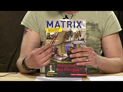 Pressesch(l)au 40 (Bahnstreik, Matrix 3000) - Teaser