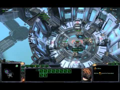 Starcraft 2:Heart of the Swarm Walkthrough - Mission 1 - Lab Rat [No Commentary]
