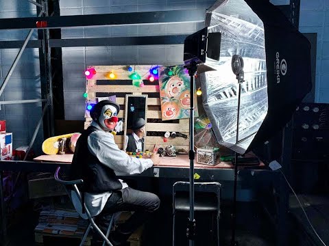 TRIBO DA GALILEIA O Palhaço não Chora Mais - Clipe Oficial