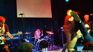 Sham 69-HEY LITTLE RICH BOY-Live @ The Uptown Nightclub, Oakland, CA, October 7, 2014-Oi! Punk