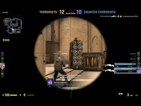 Glitched CS:GO AIMBOT? FT. ITSTHEANGELGUY (ez 1 day cooldown) :clown: