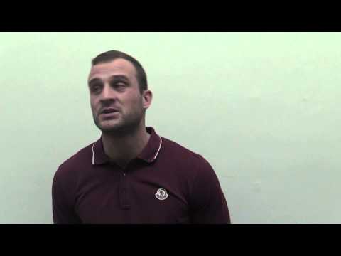 INTERVIEW WITH NEW STEVE GOODWIN SIGNING JOE VAUGHAN