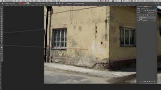 Photoshop tutorial - perspective lines and the horizon