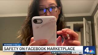 How to Shop and Sell Safely on Facebook Marketplace | NBC4 Washington