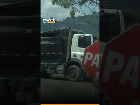 Empiezan los cierres en el sector de Areneras por construcción de retorno