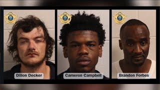 Madison County Jail escapees still at large