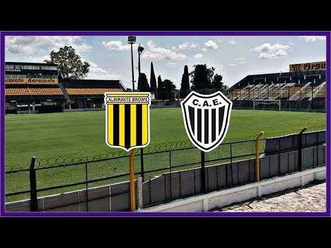 ALMIRANTE BROWN vs ESTUDIANTES