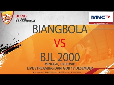 BIANGBOLA VS BJL 2000 (2-2) - Blend Futsal Profesional  2016 FULL