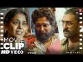 PUSHPA 2 Pushpa Cries Kaveri S Wedding Emotional Scene Allu Arjun Movie Dialogue Clip