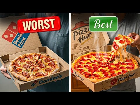 5 Pizza Chains Canadians Must Never Eat From (3 That Are Great)