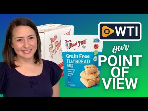Bob's Red Mill Grain Free Flatbread Mix - WTI product video review