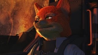 Star Fox Cinematic