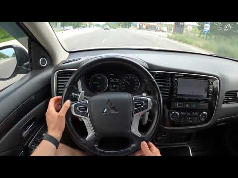 2016 Mitsubishi Outlander III (facelift 2015) PHEV 4WD [2.0 MIVEC] /POV Test Drive #4