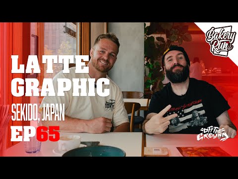Latte Graphic, Fuchu, Japan (GUSET: Sam Cane)  - BAKERY RUN Episode 65 - AN OTG ORIGINAL