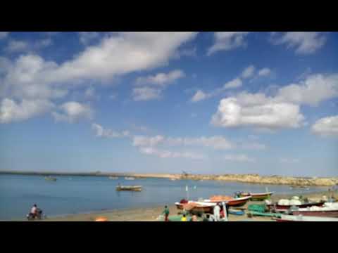 Gwadar beach Beautiful view