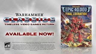 VideoImage1 Final Liberation: Warhammer Epic 40,000 (Classic)