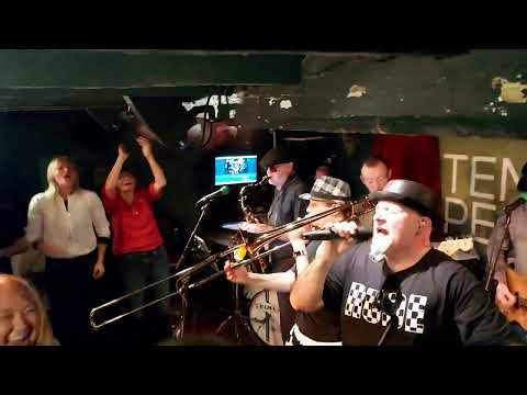 SKA Train singing Too Much Too Toung at the Temperence Bar, Leamington Spa.