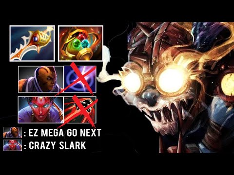 This Is How You Counter Blink Team! CRAZY Apex Slark Defend vs Anti Mage Most Intense Mega Comeback