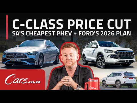 C-Class Gets Cheaper, SA's Most Affordable PHEV (Again) + Ford's 2026 Plan