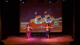 Duet Naar, drum solo with zaar, Hossam Ramzy - Dalloua