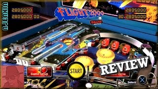 Flight 2000 - The Pinball Arcade - PS3 - with Commentary !!