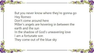 Counting Crows - Miller&#39;s Angels Lyrics