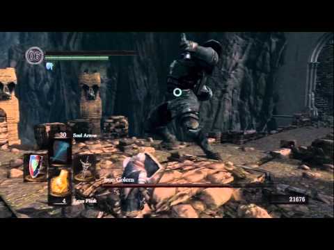 Dark Souls Boss Guide - Iron Golem