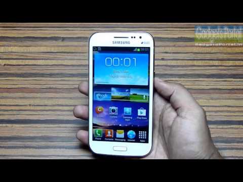 Samsung Galaxy GRAND QUATTRO / Galaxy WIN Unboxing & Hands on Review by Gadgets Portal