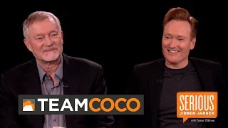Author Erik Larson — Serious Jibber-Jabber with Conan O'Brien | CONAN on TBS video