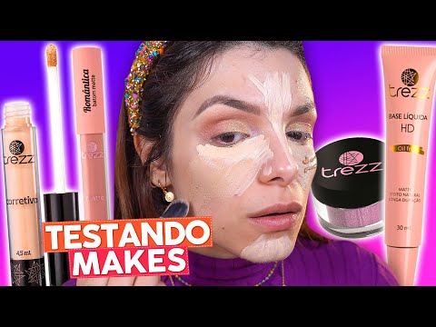 MAKE complete usando só TREZZ!