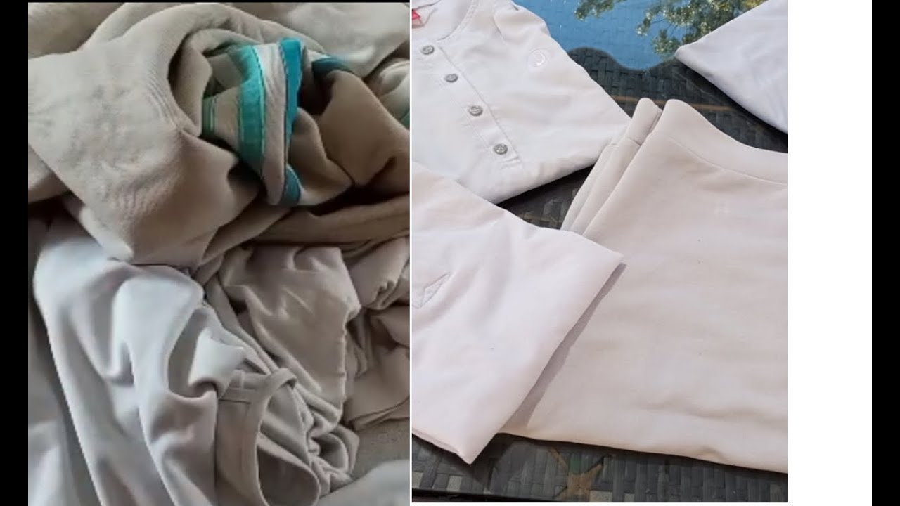 Comment reblanchir du linge blanc devenu gris 