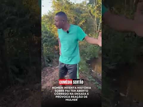 Emerson Alves, de Nortelândia, Mato Grosso, resolveu inventar uma história só para provocar a reação