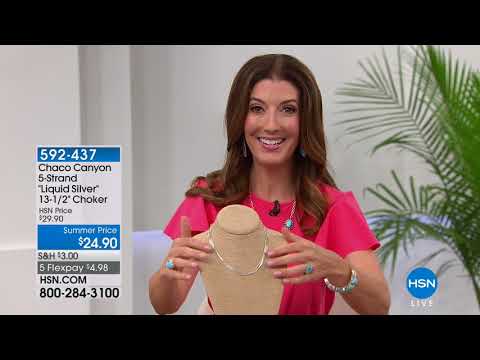 HSN | Chaco Canyon Southwest Jewelry 06.27.2018 - 10 AM