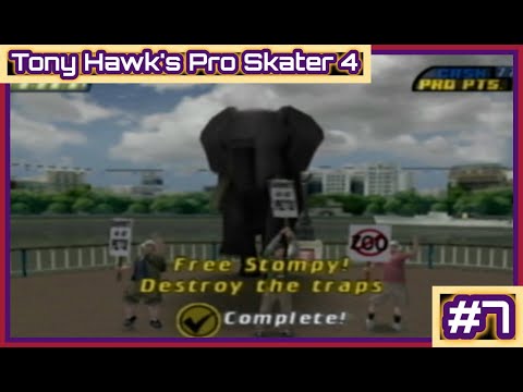 Tony Hawk's Pro Skater 4: Career Mode - Part 7