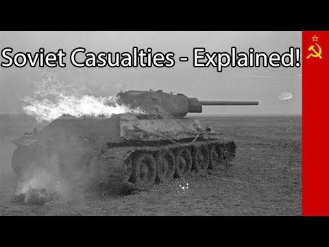 Why the Soviet Red Army took so many losses in Operation Barbarossa - Answered!