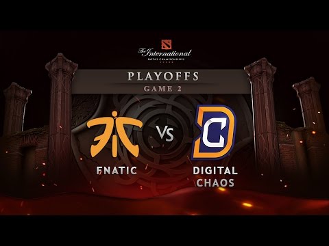Fnatic vs Digital Chaos - Lower Bracket - Game 2 - The International 6