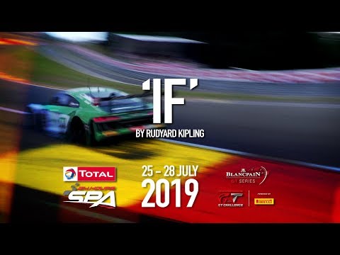2019 OFFICIAL TRAILER - The Total 24 Hours of Spa