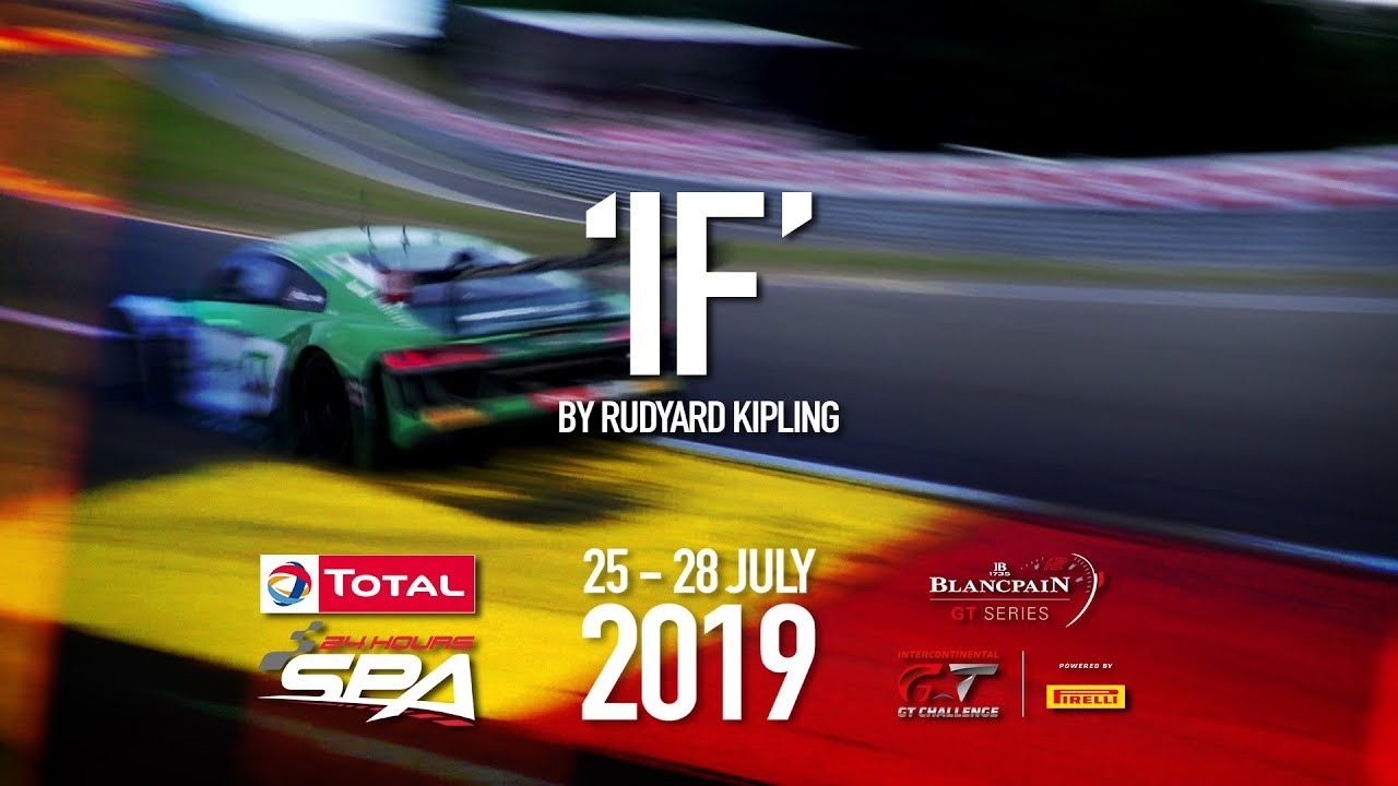 2019 OFFICIAL TRAILER - The Total 24 Hours of Spa 