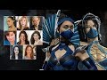 Comparing The Voices Kitana Updated