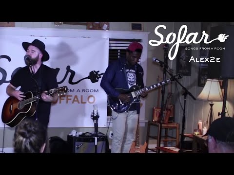 Alex2e - Drunk in London | Sofar Buffalo