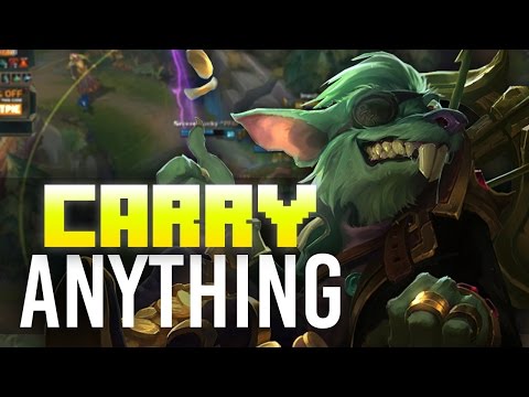 Imaqtpie - TWITCH CAN CARRY ANYTHING!