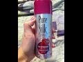 day 1,183 PURE SILK SHAVE CREAM REVIEW! day 1,183 PURE SILK SHAVE CREAM REVIEW!