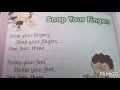 Hop Skip And Jump Senior KG My Third Book Of Rhymes And Songs