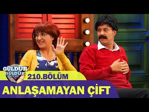 Güldür Güldür Show 210.Bölüm - Anlaşamayan Çift Karakolda